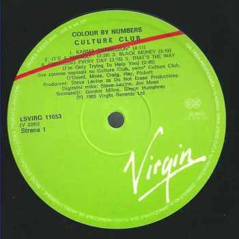 Culture Club: Colour By Numbers