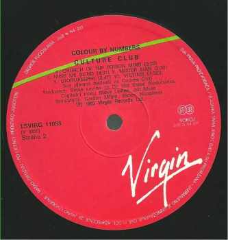 Culture Club: Colour By Numbers