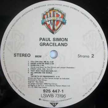Paul Simon: Graceland