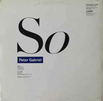 Peter Gabriel: So