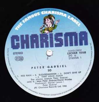 Peter Gabriel: So