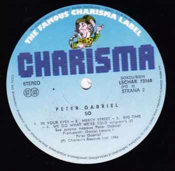 Peter Gabriel: So