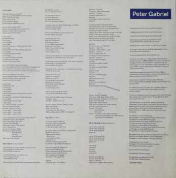 Peter Gabriel: So