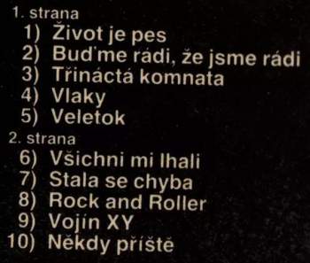 Katapult: Pozor, Rock! Live 1988