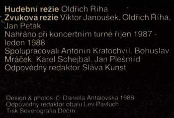 Katapult: Pozor, Rock! Live 1988