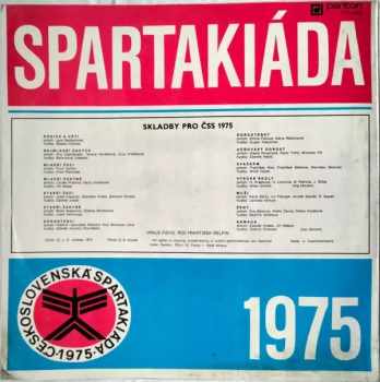 Various: Spartakiáda 1975 - Skladba Pro Starší Žákyně