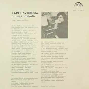 Karel Svoboda: Filmové Melodie