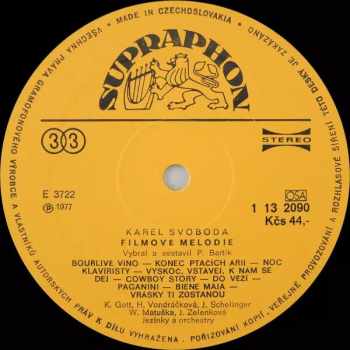Karel Svoboda: Filmové Melodie