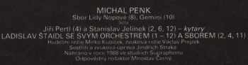 Michal Penk: Michal Penk