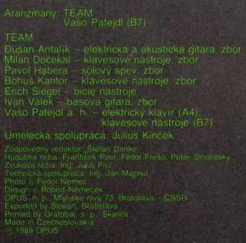 Team: Prichytený Pri Živote