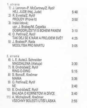 Marta Kubišová: Songy A Balady