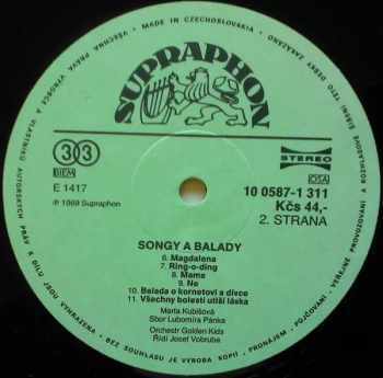 Marta Kubišová: Songy A Balady