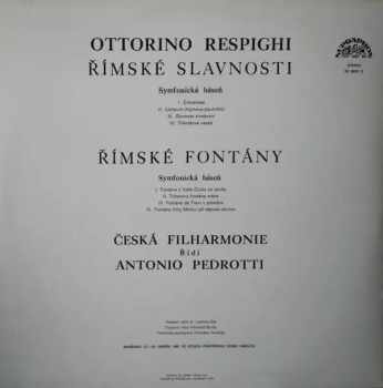 Ottorino Respighi: Římské Slavnosti / Římské Fontány