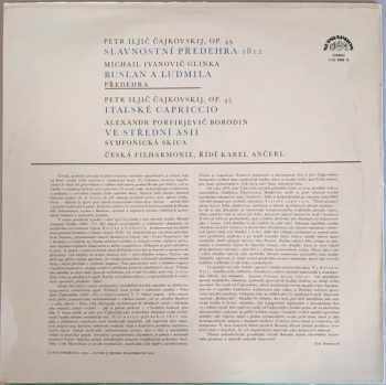The Czech Philharmonic Orchestra: Slavnostní Předehra 1812 - Ruslan A Ludmila · Italské Capriccio - Ve Střední Asii