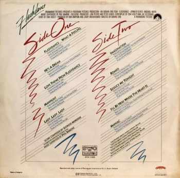 Various: Flashdance (Original Soundtrack From The Motion Picture)