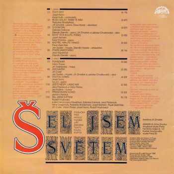 Various: Šel Jsem Světem (Písničky Pro Herce)