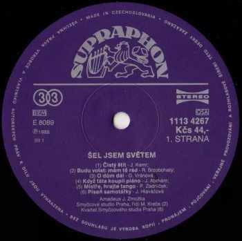 Various: Šel Jsem Světem (Písničky Pro Herce)