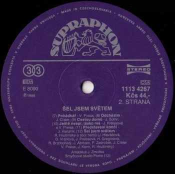 Various: Šel Jsem Světem (Písničky Pro Herce)