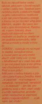 Various: Šel Jsem Světem (Písničky Pro Herce)