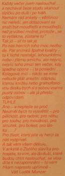 Various: Šel Jsem Světem (Písničky Pro Herce)