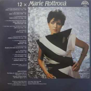 Marie Rottrová: 12x