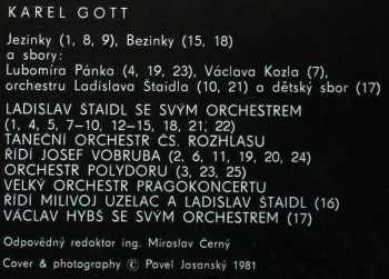 Karel Gott: Story