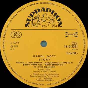 Karel Gott: Story