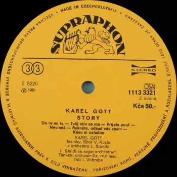 Karel Gott: Story
