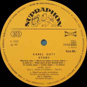 Karel Gott: Story