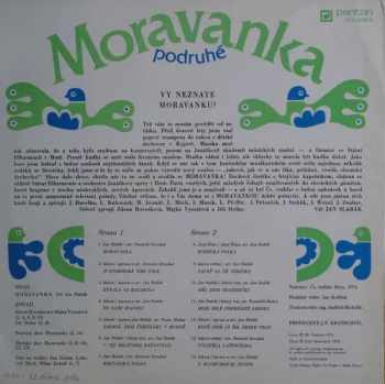 Moravanka: Moravanka Podruhé