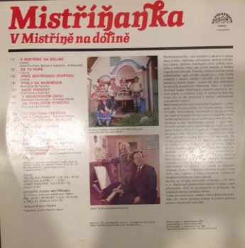 Mistříňanka: V Mistříně Na Dolině