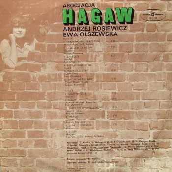Hagaw: Asocjacja Hagaw