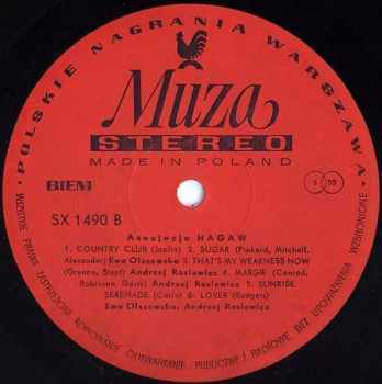 Hagaw: Asocjacja Hagaw