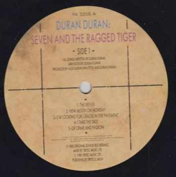 Duran: Seven And The Ragged Tiger