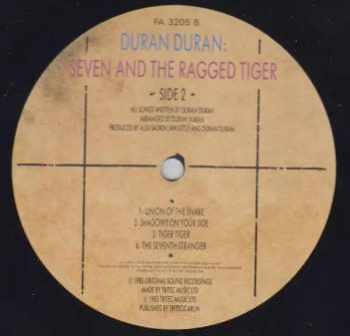 Duran: Seven And The Ragged Tiger