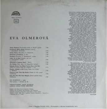 Traditional Jazz Studio: Eva Olmerová