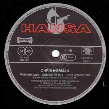 Chris Norman: Midnight Lady (Long Version)