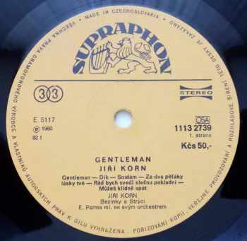 Jiří Korn: Gentleman