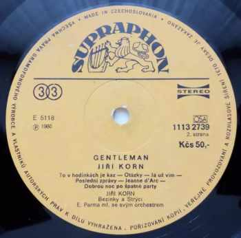 Jiří Korn: Gentleman
