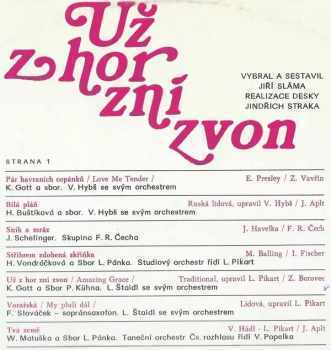 Various: Už Z Hor Zní Zvon