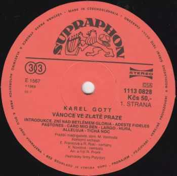 Karel Gott: Vánoce Ve Zlaté Praze