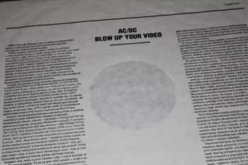 AC/DC: Blow Up Your Video