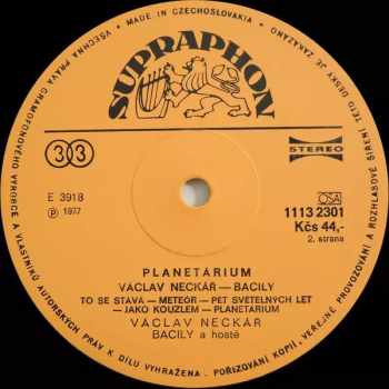 Václav Neckář: Planetárium