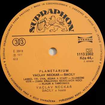 Václav Neckář: Planetárium