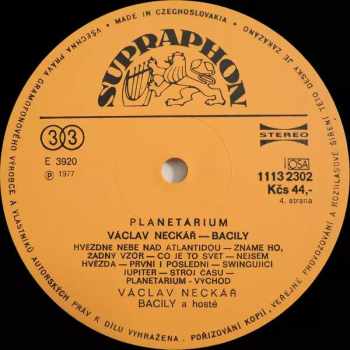 Václav Neckář: Planetárium