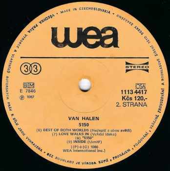 Van Halen: 5150
