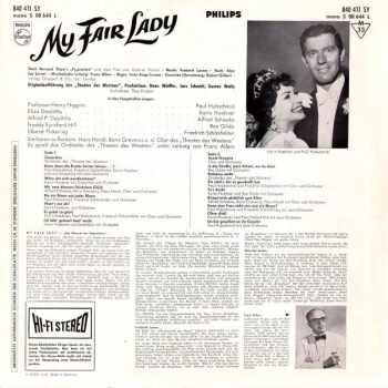 Lerner & Loewe: My Fair Lady