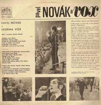 Pavel Novák: Pavel Novák A Vox
