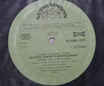 Jára da Cimrman: Dlouhý, Široký A Krátkozraký (Pohádka, Která U Dětí Propadla)