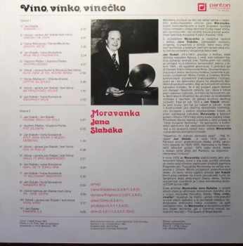Moravanka: Víno, Vínko, Vínečko